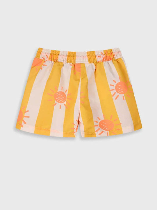 Energiers Sun Print Kids Swimwear Swim Shorts Multicolour