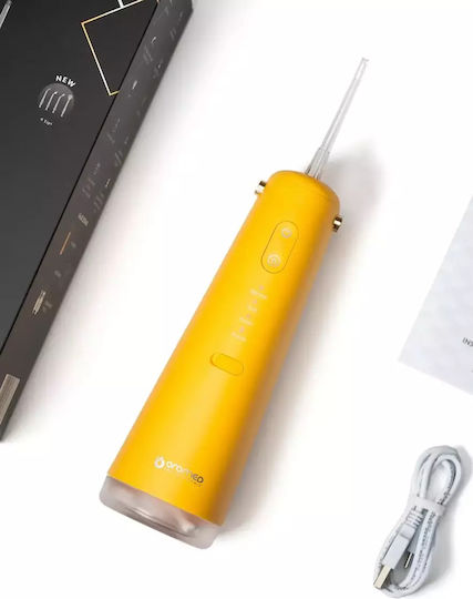 Oromed Water Flosser Κίτρινο