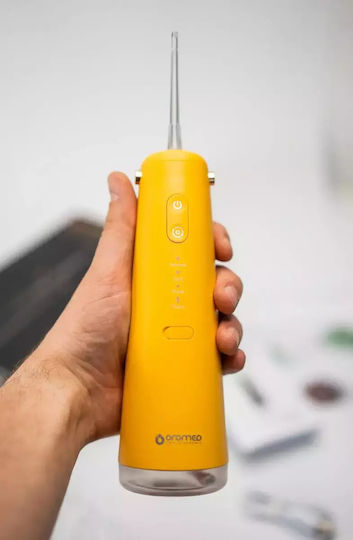 Oromed Water Flosser Κίτρινο