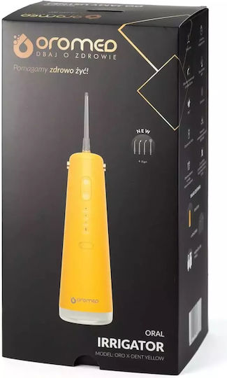 Oromed Water Flosser Κίτρινο