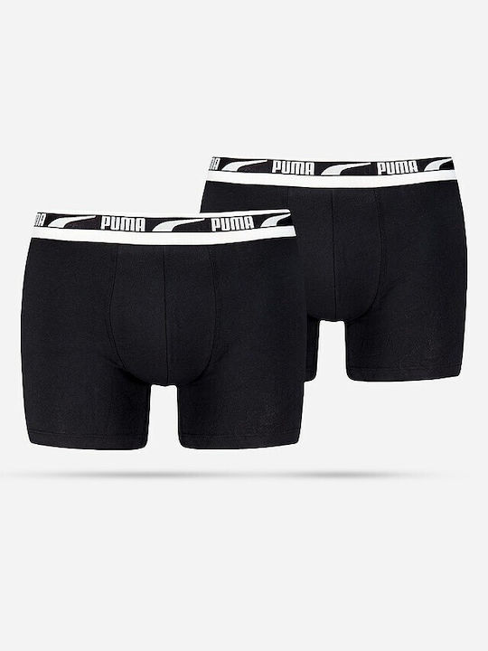 Everyday Ανδρικά Μποξεράκια Μαύρα 2Pack