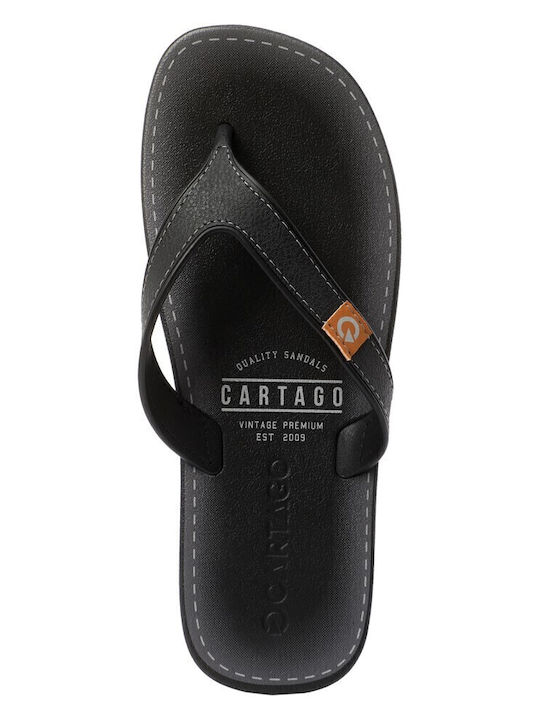 Dakar Ad Ανδρικά Flip Flops Μαύρα
