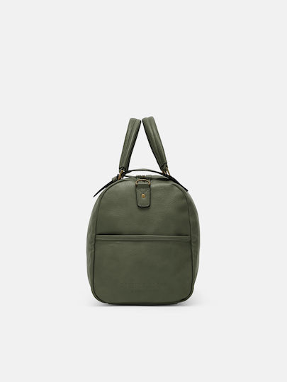 Herling Research Sack Voyage Green made of Artificial Leather