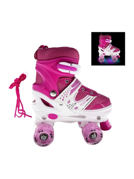 Grass & Co Quad Rollers Ροζ Παιδικά