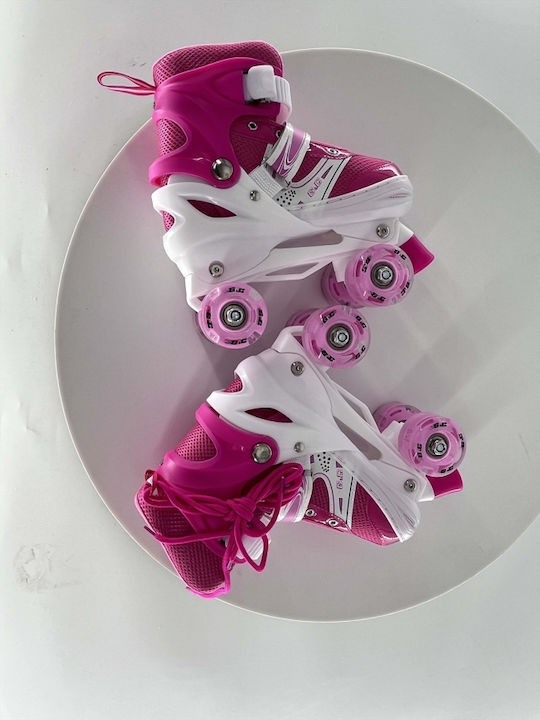 Grass & Co Quad Rollers Ροζ Παιδικά