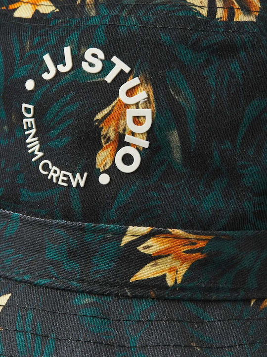 Jack & Jones Υφασμάτινo Ανδρικό Καπέλο Στυλ Bucket Πράσινο