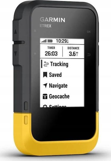 Garmin Garmin Etrex Se 5.59 cm 2.2" 240 x 320 Pixels 28 MB Portable Black Yellow IPX7