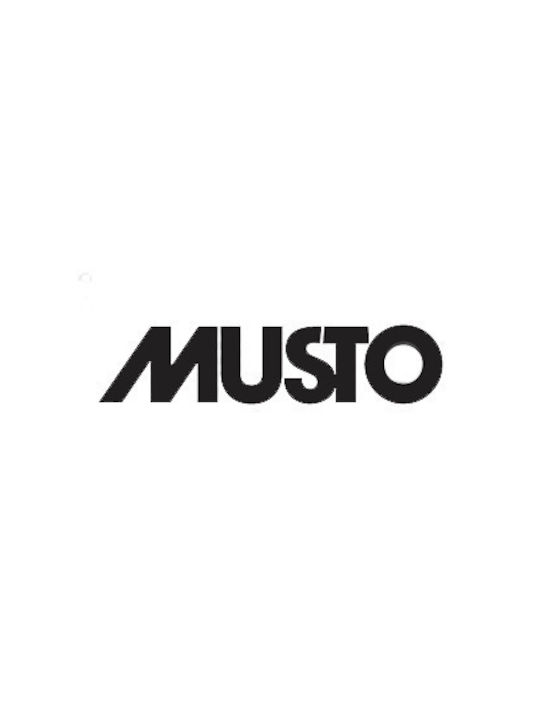 Musto Ανδρικά Αθλητικά Γάντια Μαύρα Musto Ανδρικά Αθλητικά Γάντια Μαύρα