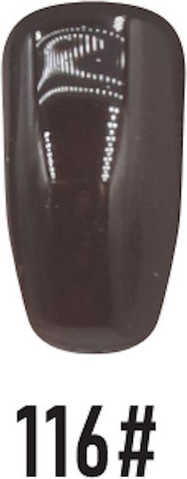 Cosmofan Halb-permanenter Nagellack 116 7.5ml 1Stück