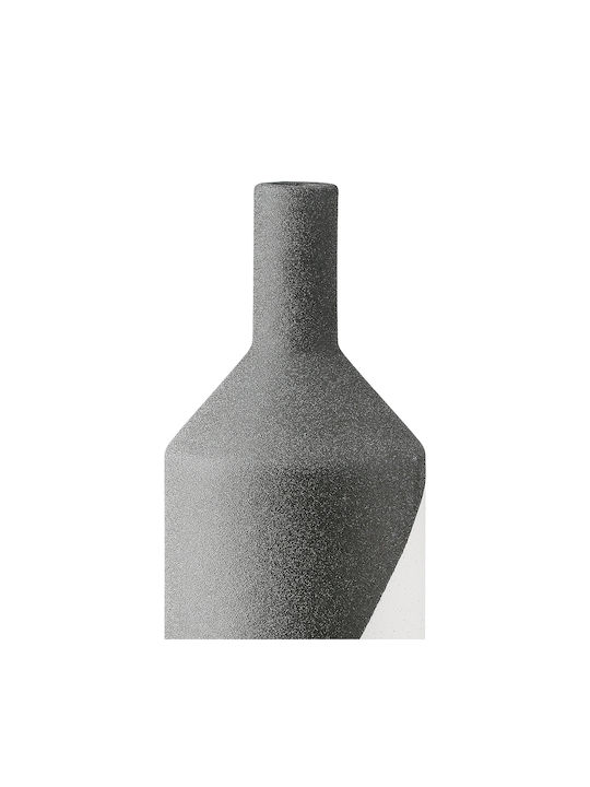ArteLibre Διακοσμητικό Βάζο Κεραμικό Μαύρο Φ10xΥ31cm