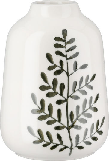 ArteLibre Vază Decorativă Ceramică Bej 13x13x18cm 1buc