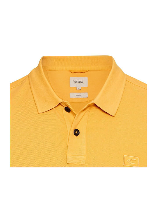 Polo Short Sleeve Blouse Yellow