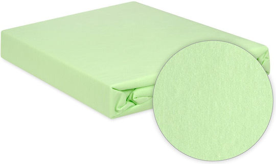 Matex Protective Cover Semi-double Waterproof with Skirt Green 120x200+20cm