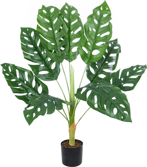 Globostar Artificial Garden Monstera Plant 20937 Διακοσμητικό Φυτό Μονστέρα Φ90 X Υ80cm Globostar Artificial Garden Monstera Plant 20937 Διακοσμητικό Φυτό Μονστέρα Φ90 X Υ80cm