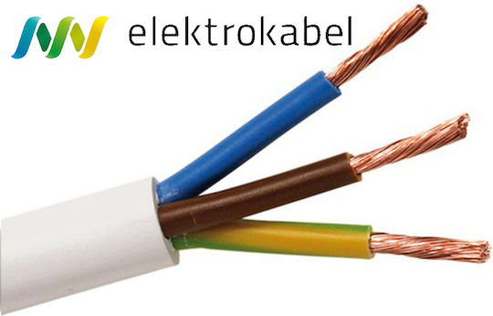 Cablu electric Omy 3x0 75mm2 300v Elektrokabel 100m