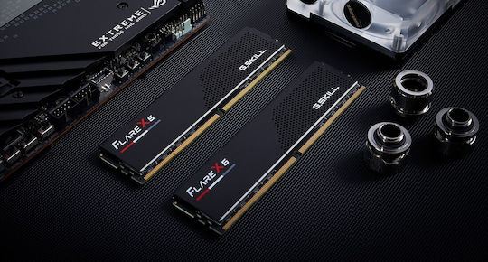 G.Skill Flare X5 DDR5 96GB RAM με 2x48GB Modules και Ταχύτητα 6000 για Desktop