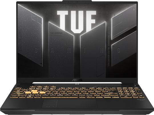 Asus TUF Gaming F16 FX607VU-RL048 16" FHD+ 144Hz (i5-13420H/16GB/512GB SSD/GeForce RTX 4050/No OS) Mecha Gray (Tastatură US)