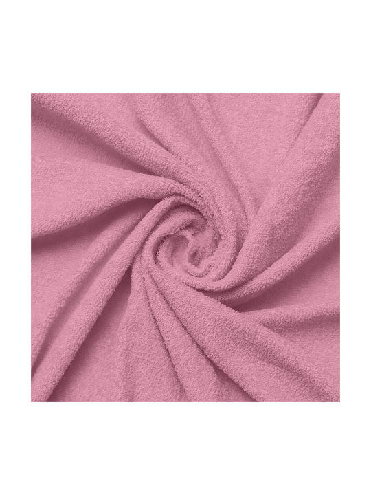 Matex Baby Bettlaken Für Krippe Baumwolle Angepasst Rosa 70x140cm