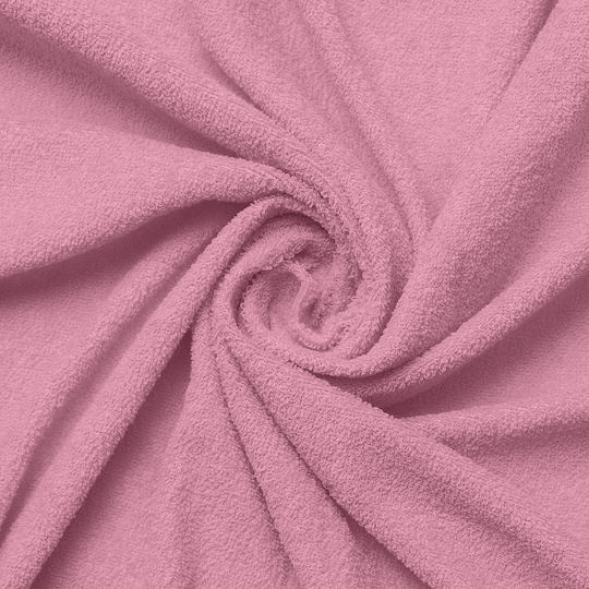 Matex Baby Bettlaken Für Krippe Baumwolle Angepasst Rosa 70x140cm