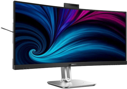 34B2U6603CH Ултраширок VA HDR Curved Монитор 34" QHD 3440x1440 с Време за Реакция 4мс GTG
