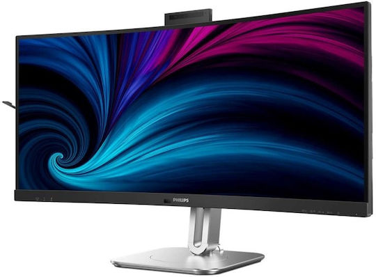 34B2U6603CH Ултраширок VA HDR Curved Монитор 34" QHD 3440x1440 с Време за Реакция 4мс GTG