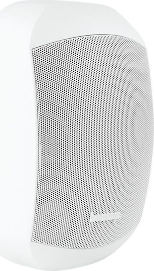 Apart Audio MASK6CT Παθητικό Επιτοίχιο Ηχείο 150W (Τεμάχιο) 19.8x19x32.8εκ. Λευκό