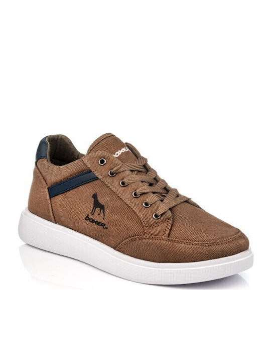 Herren Sneakers Braun
