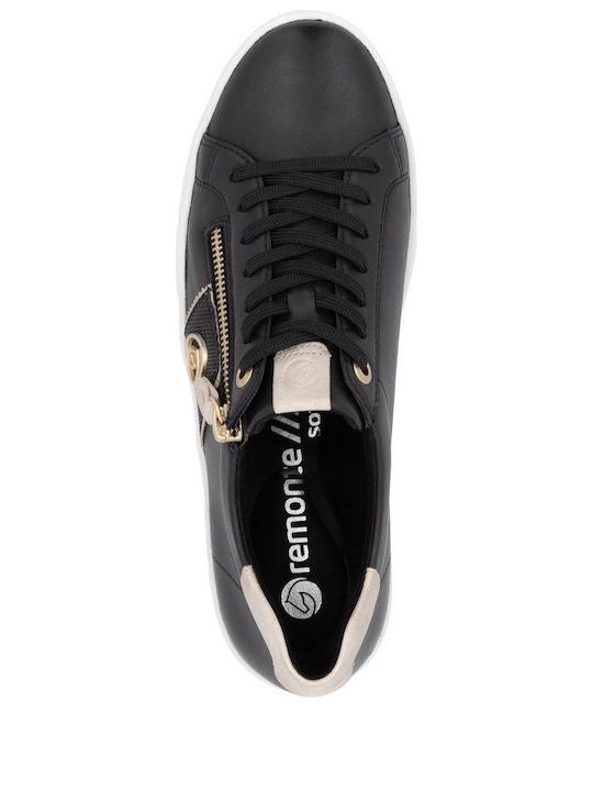 Damen Anatomisch Sneakers Schwarz