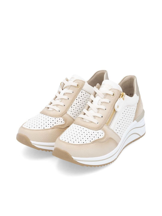 Anatomical Sneakers White Beige
