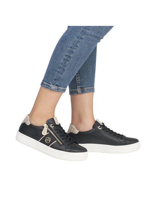 Damen Anatomisch Sneakers Schwarz