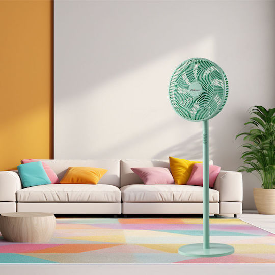 Primo Modular Fan 50W Diameter 40.64cm Turquoise