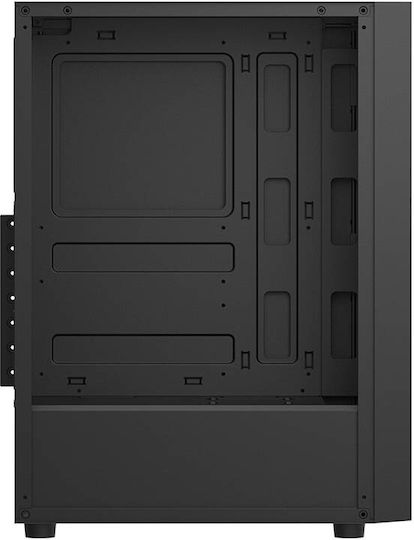 Darkflash A290 Gaming Midi Tower Κουτί Υπολογιστή με Πλαϊνό Παράθυρο Black