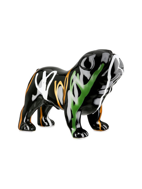 ArteLibre Decorative Dog made of Ceramic 22x10x16cm 1pcs