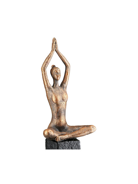 ArteLibre Dekorative Figur aus Polyresin 11x7x35cm 1Stück
