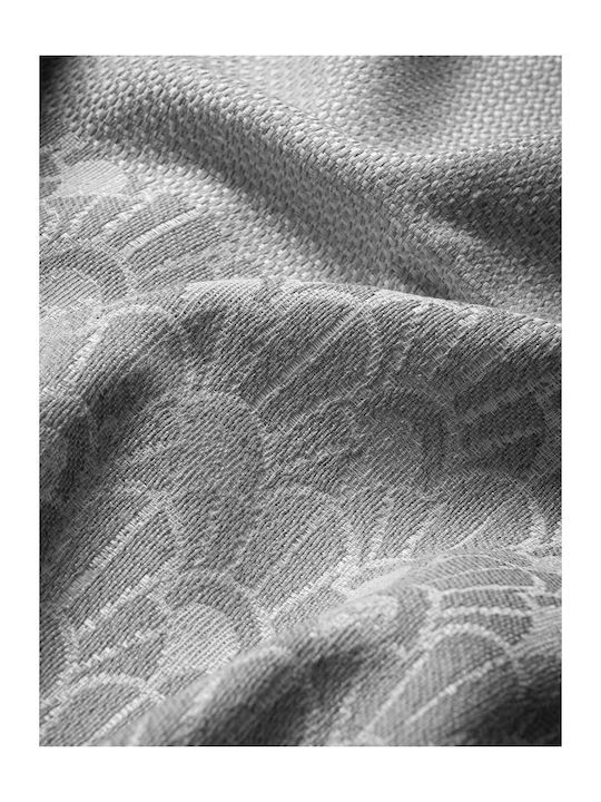 Madi Dominor Ριχτάρι Τριθέσιου Καναπέ 170x300εκ. Grey