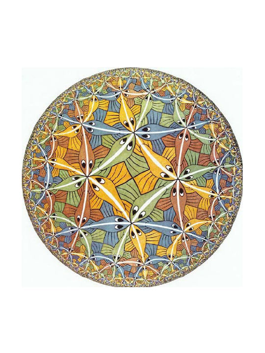 Parastone Briefbeschwerer M.C. Escher Fisch