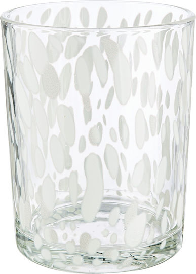 ArteLibre Glass Lantern Transparent 10x10x13cm