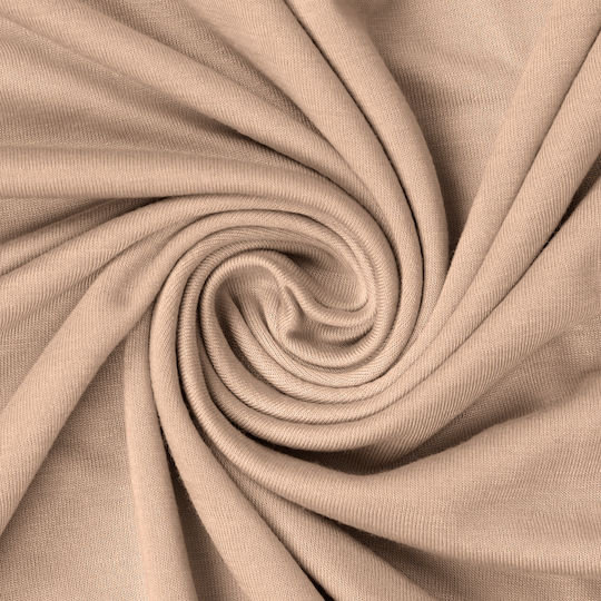 Matex Baby Bettlaken Für Krippe Flanell Angepasst Beige 70x140cm