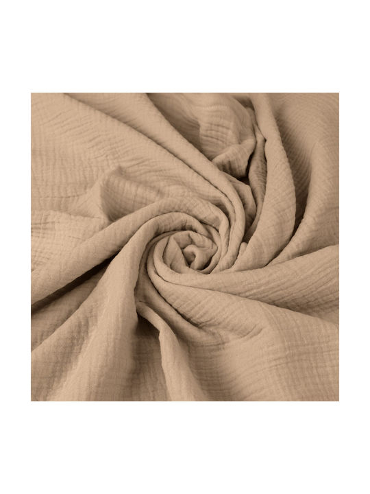 Matex Baby Sheet Crib Cotton Fitted Beige 70x140cm