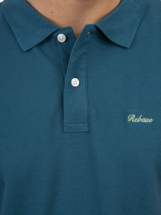 Polo T-shirt Ocean Depth