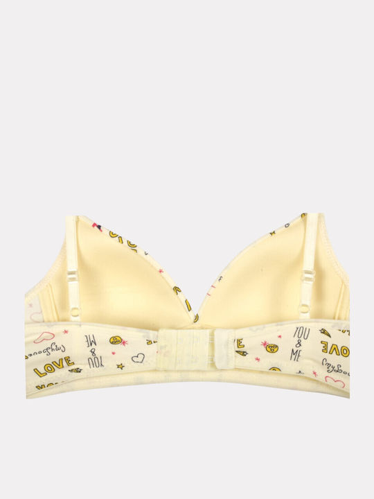 Biyo Kids' Bralette Yellow