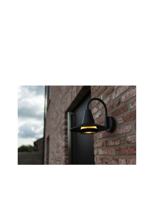 Lutec Wandmontierte Außenleuchte E27 IP54