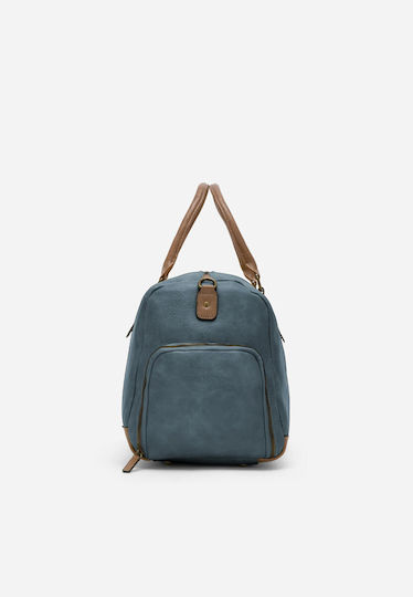 Herling Research Sack Voyage Blue made of Artificial Leather