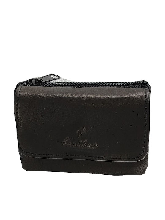 Leather Women's Wallet Classic Black