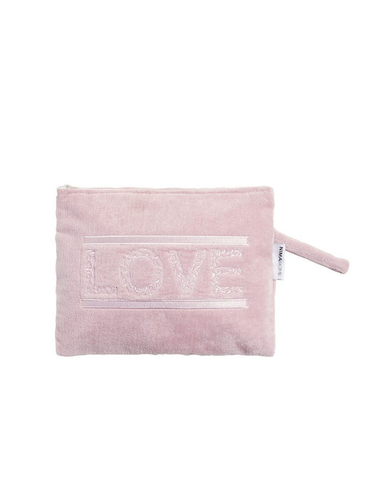 Nima Home Αδιάβροχο Νεσεσέρ Θαλάσσης 23x32 Salty Love Ροζ