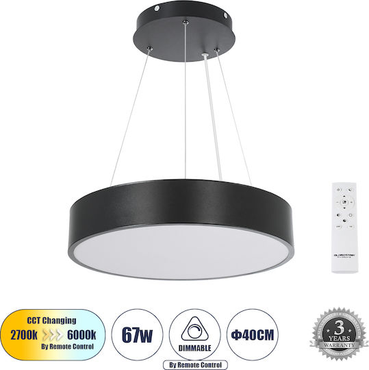 GloboStar Burton Κρεμαστό LED Panel 67W GloboStar Burton Κρεμαστό LED Panel 67W