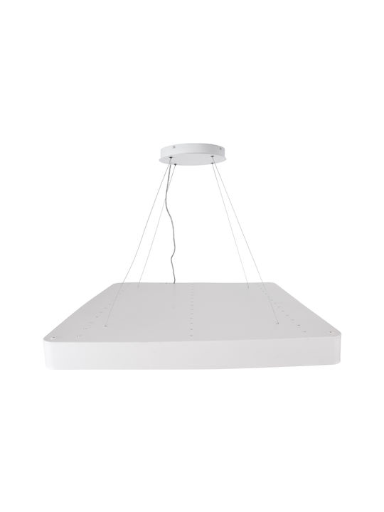 GloboStar Kamala Platz Draußen LED Panel 100W mit Warmes Weiß Licht