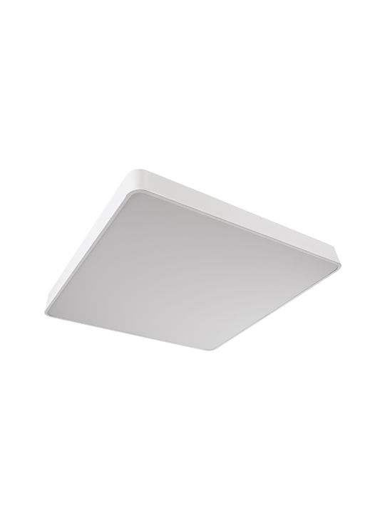 GloboStar Kamala Platz Draußen LED Panel 100W mit Warmes Weiß Licht