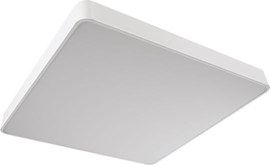 GloboStar Kamala Square Outdoor LED Panel 100W with Warm White Light 80x80cm