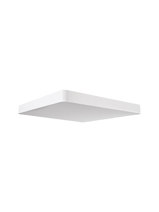 GloboStar Kamala Platz Draußen LED Panel 100W mit Warmes Weiß Licht